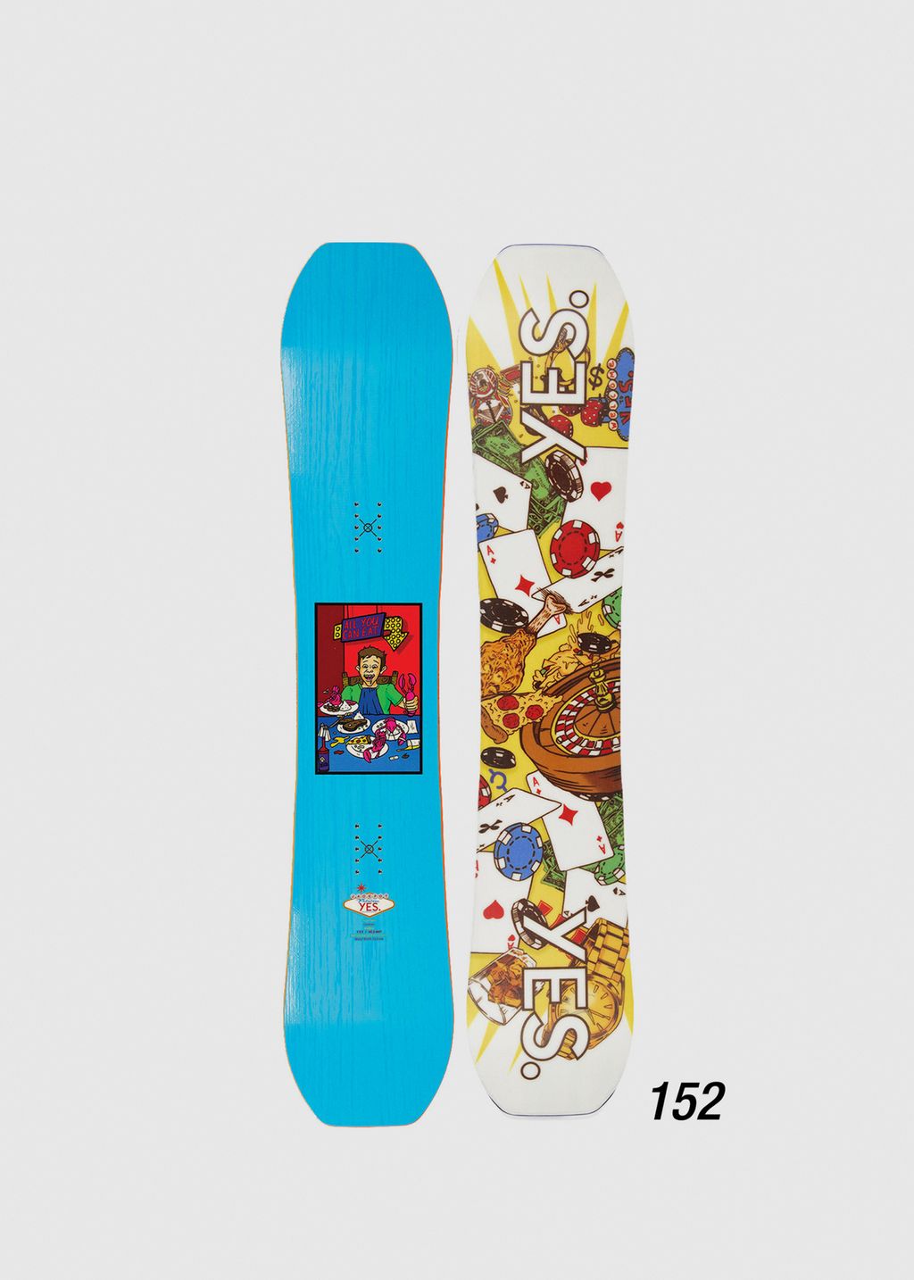 YES Jackpot Snowboard
