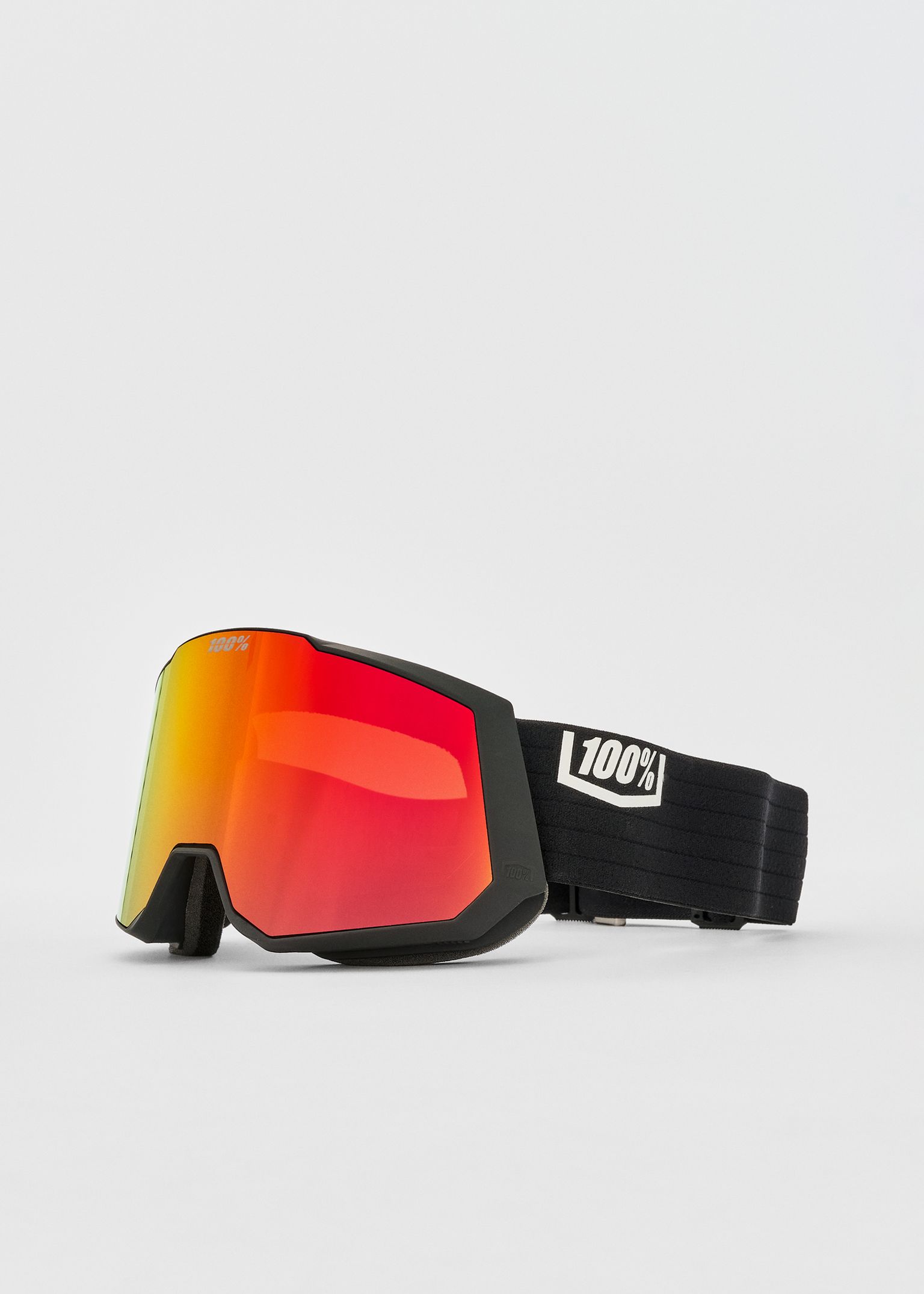 Snowcraft XL Essentail Black / HiPER Vermillion Red ML Mirror + HiPER Pink Turquoise ML Mirror Goggles image