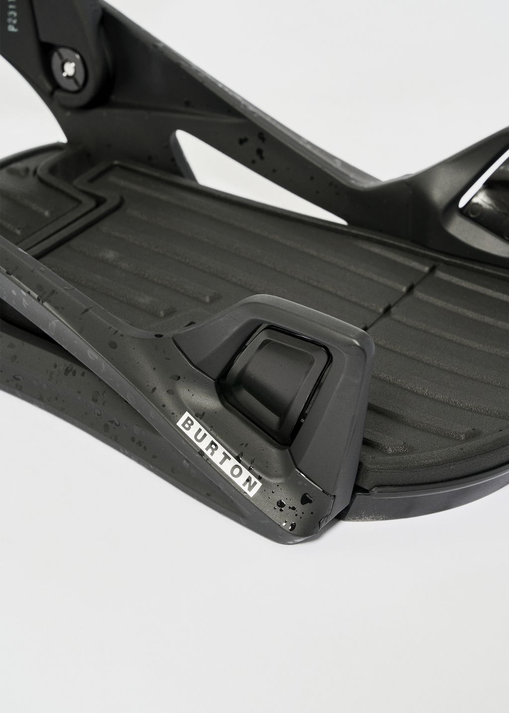 Burton Step On® X black carbon Re:Flex Men's Burton Step On® X Re:Flex Snowboard Bindings | Burton.com