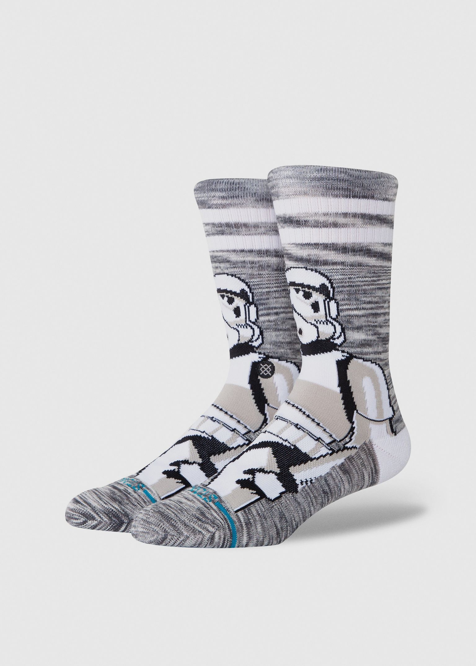 The Storm Trooper Crew Sock image