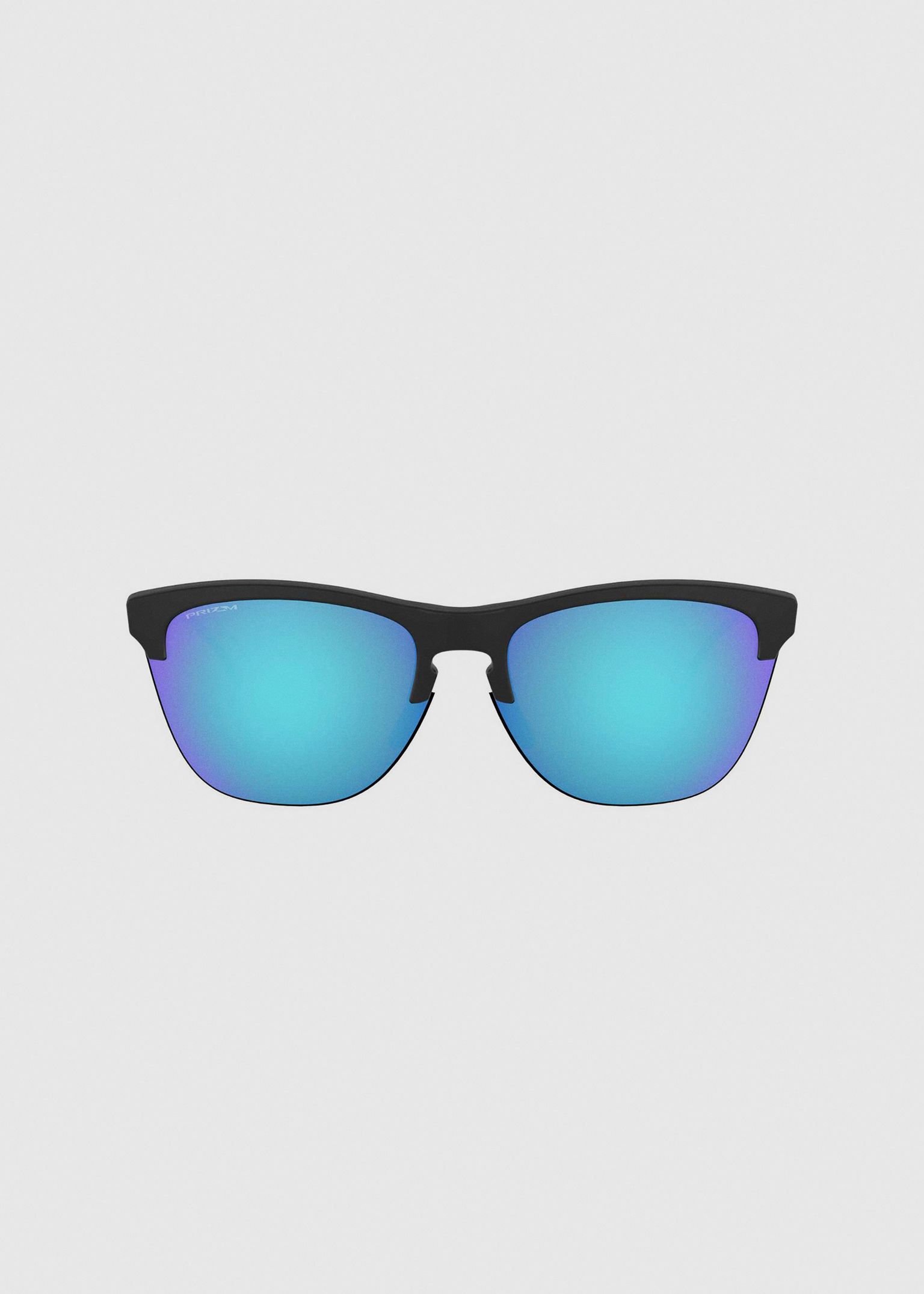 Frogskins Lite Matte Black / Prizm Sapphire Sunglasses image