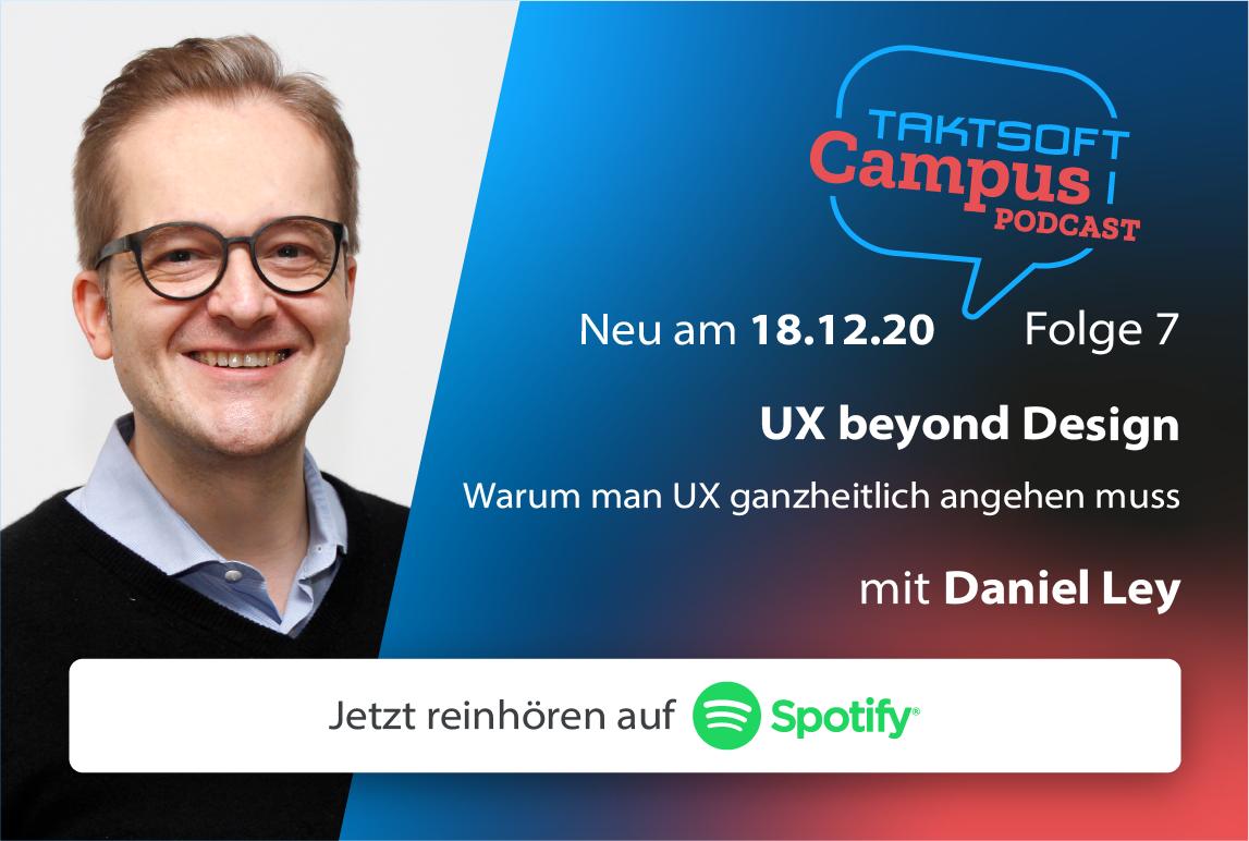 UX beyond Design - Warum man UX ganzheitlich angehen muss
