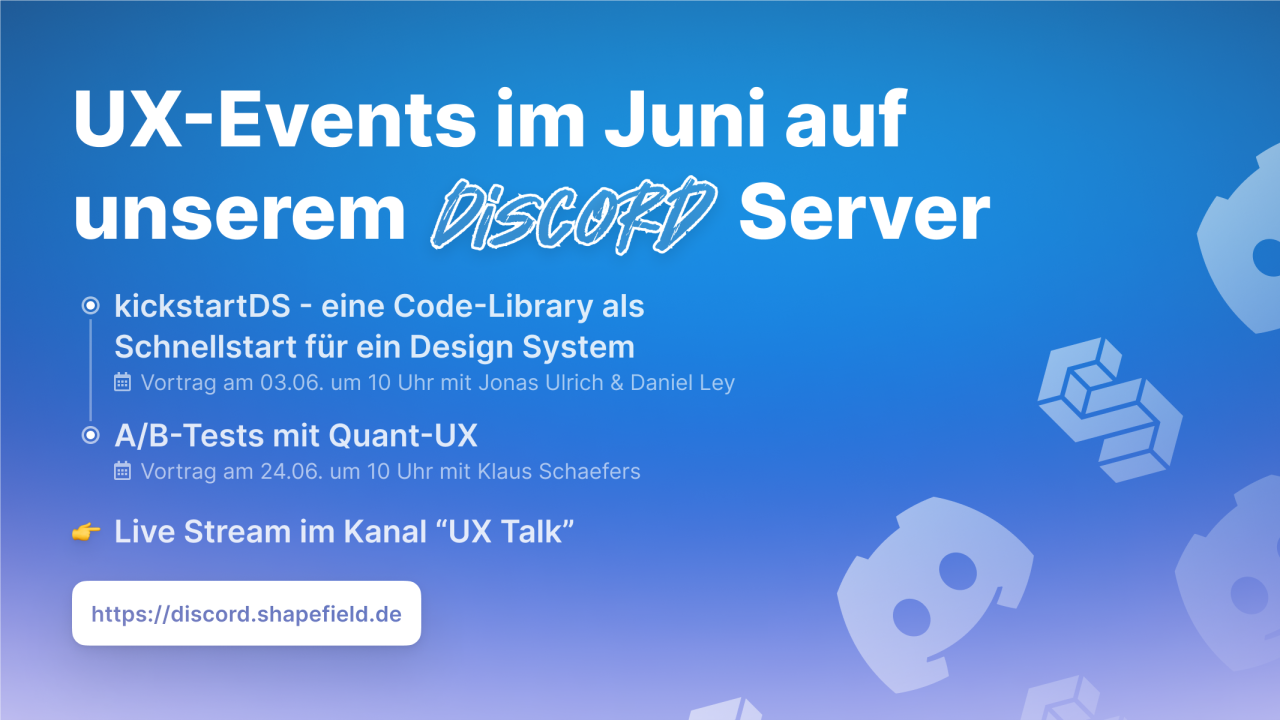 kickstartDS - eine Code-Library als Schnellstart für ein Design System