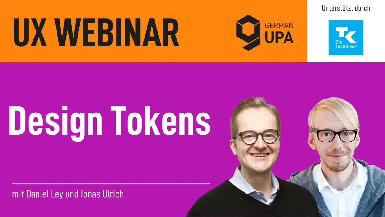 German UPA Webinar: Design Tokens