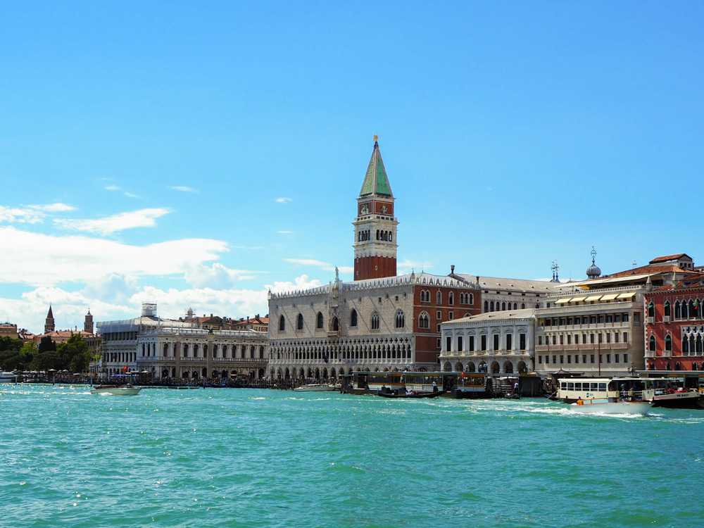 piazza San Marco dal mare
