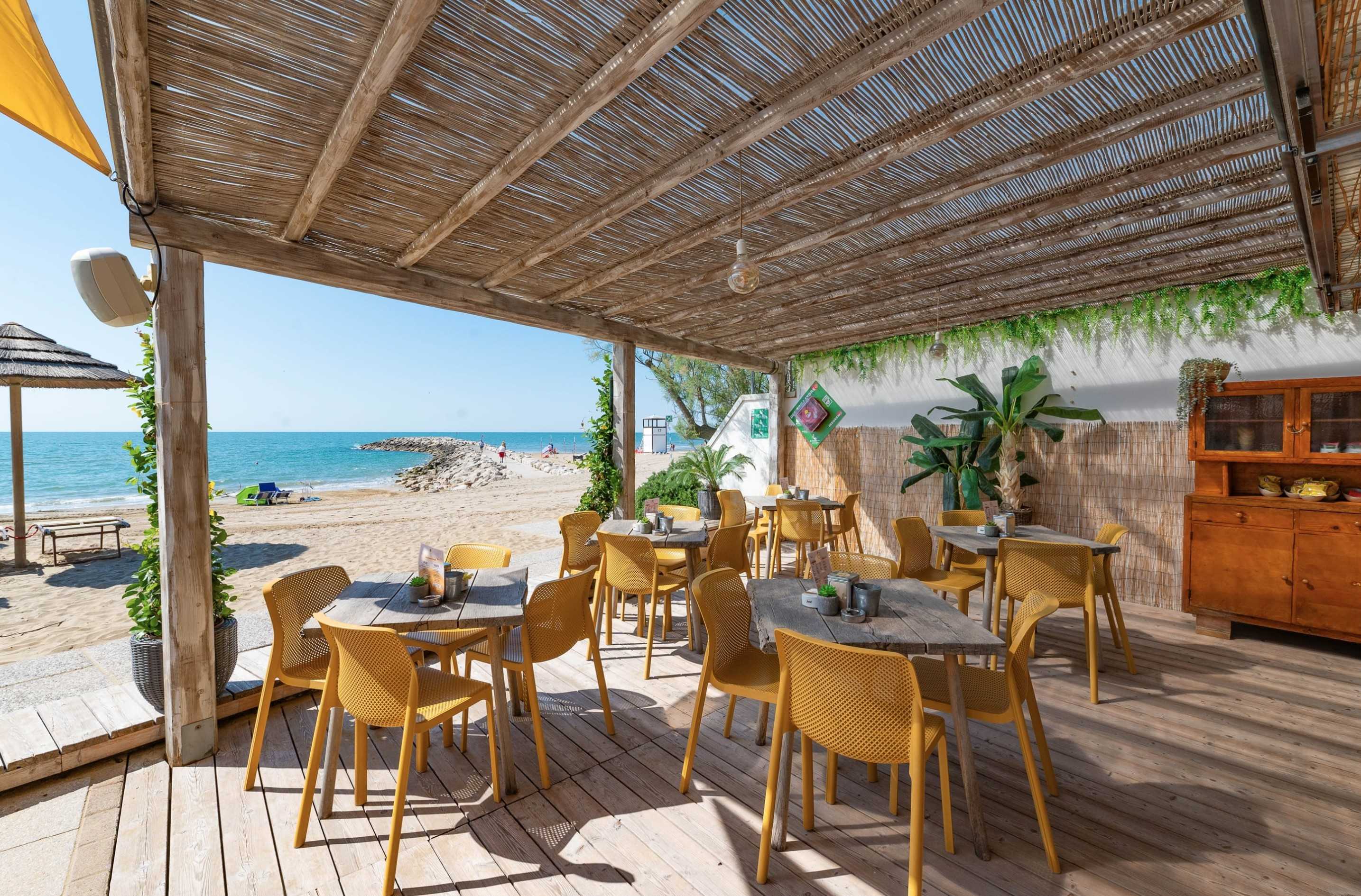 Il chiosco in spiaggia