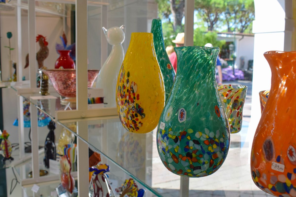 Murano Glass: original glass objects Made in Murano