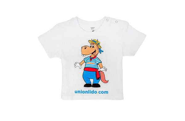 T-Shirt Bianca Neonato