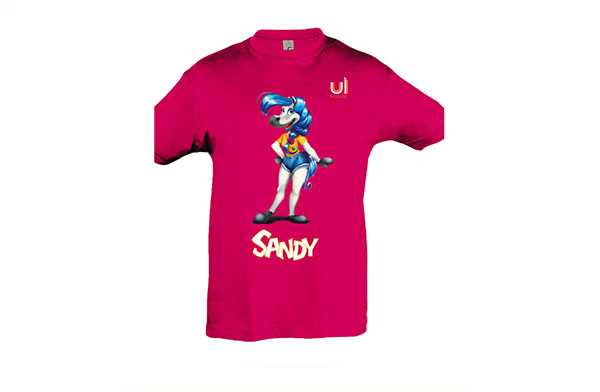T-Shirt Fucsia Sandy