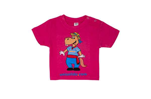 T-Shirt Rosa Neonato
