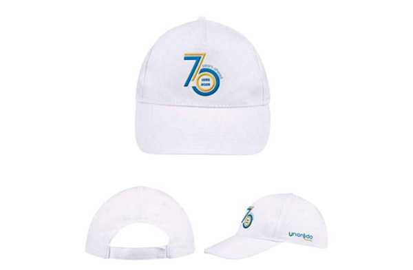 Cappellino Bianco 70° anniversario