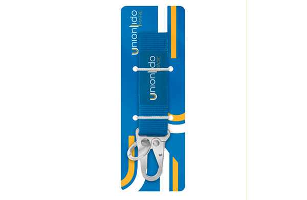 Portachiavi moschettone