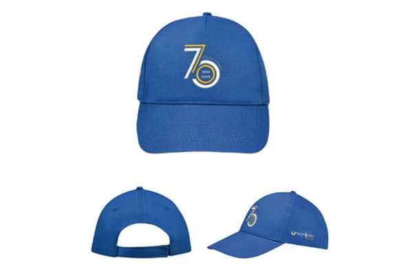 Cappellino Blu 70° anniversario