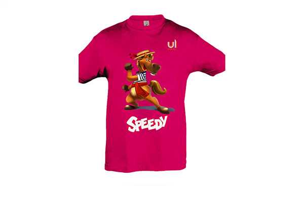 T-Shirt Fucsia Speedy