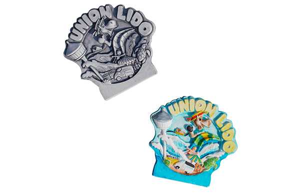 Magnete in gesso torre