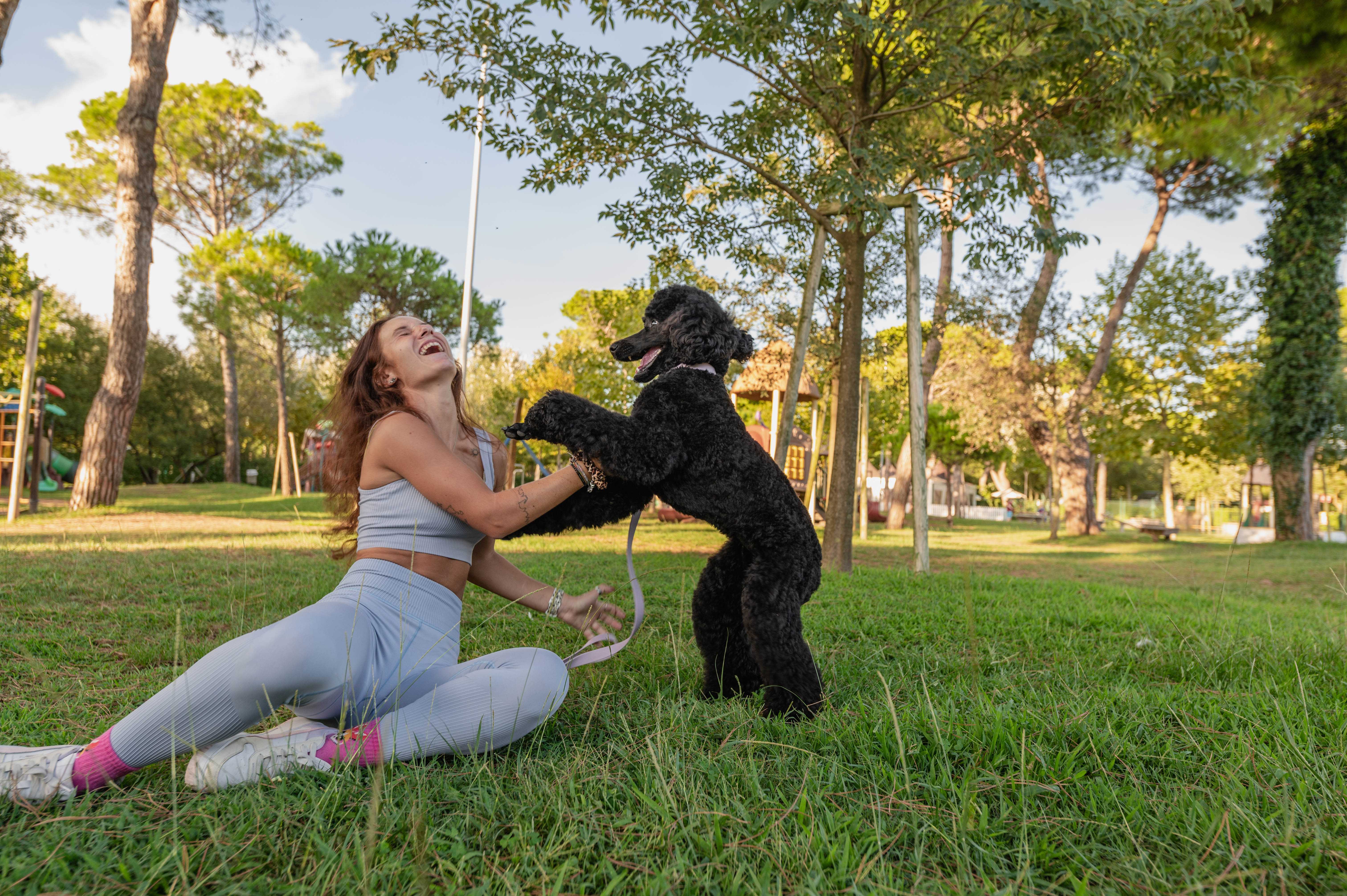 Esperienze sensoriali nella natura 