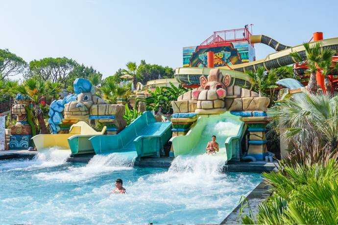 Speedy Falls - Body River – un’esclusiva europea