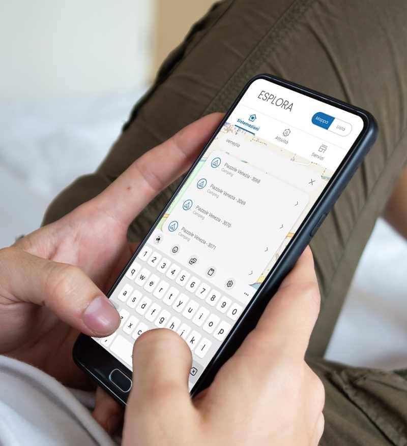 Navigate to your accommodation