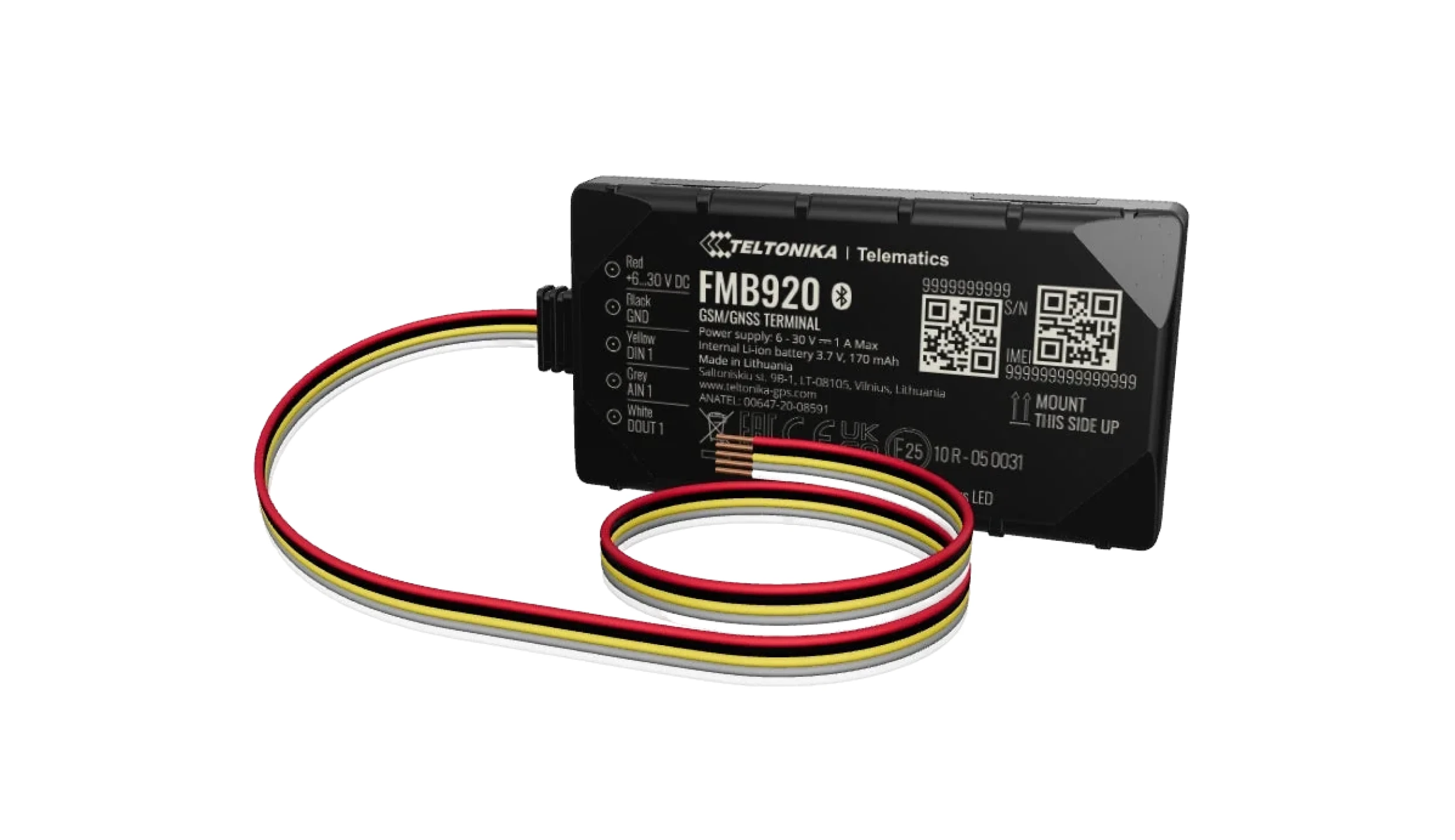 Teltonika FMB920 IoT Cellular device