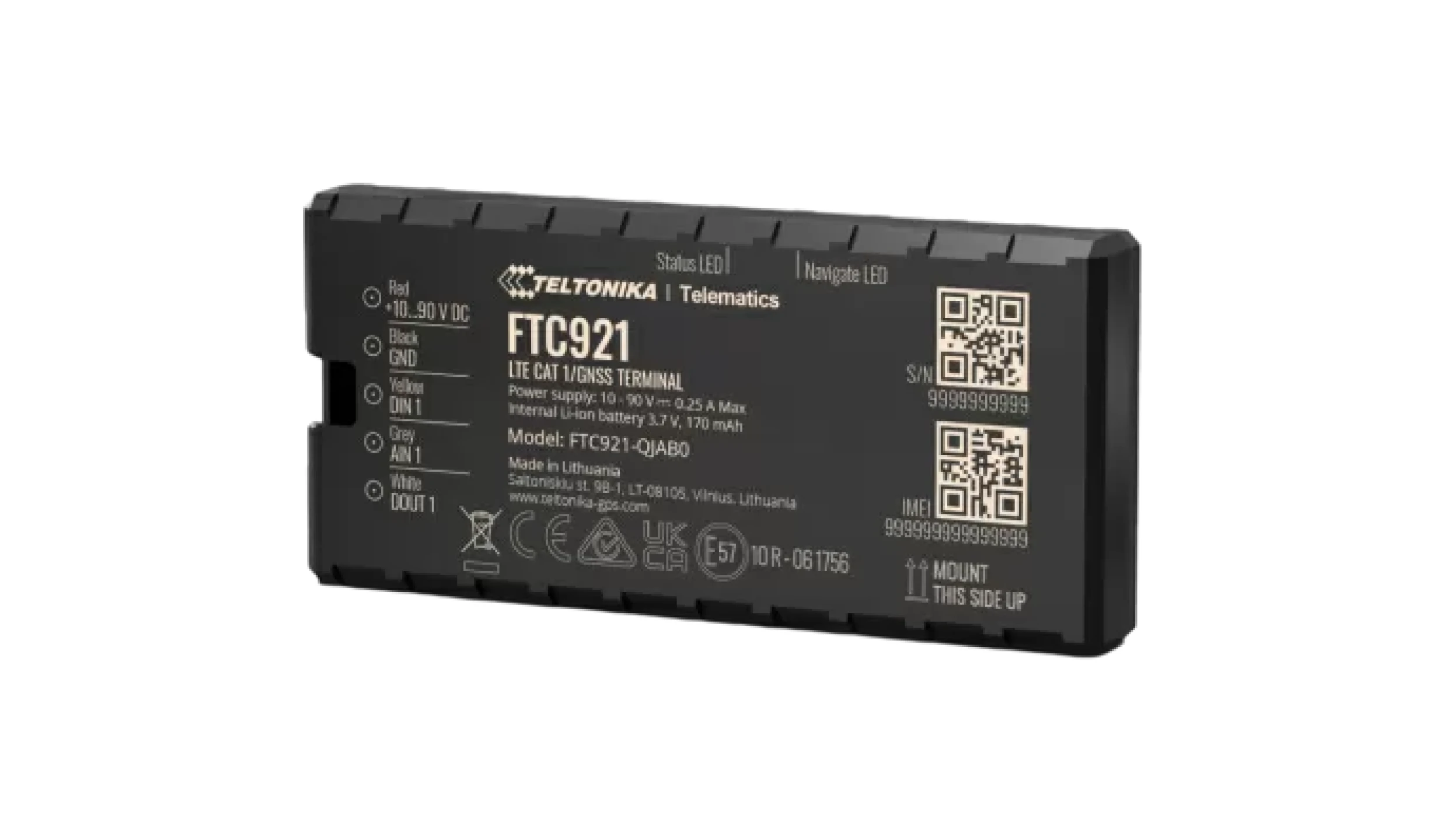Teltonika FTC921 IoT cellular device