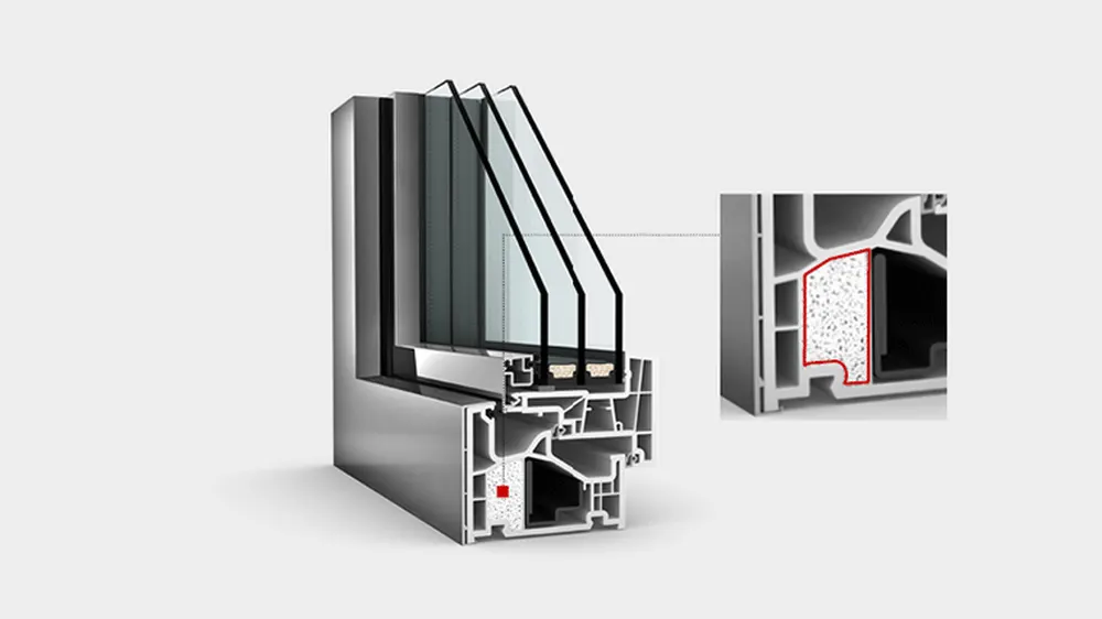 I-tec Insulation — jak działa granulat wtłaczany do profilu okna i co realnie zmienia