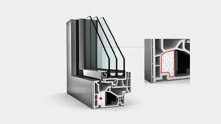 I-tec Insulation - jak działa granulat wtłaczany do profilu okna