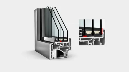 I-tec Glazing - dlaczego klejona szyba izoluje lepiej