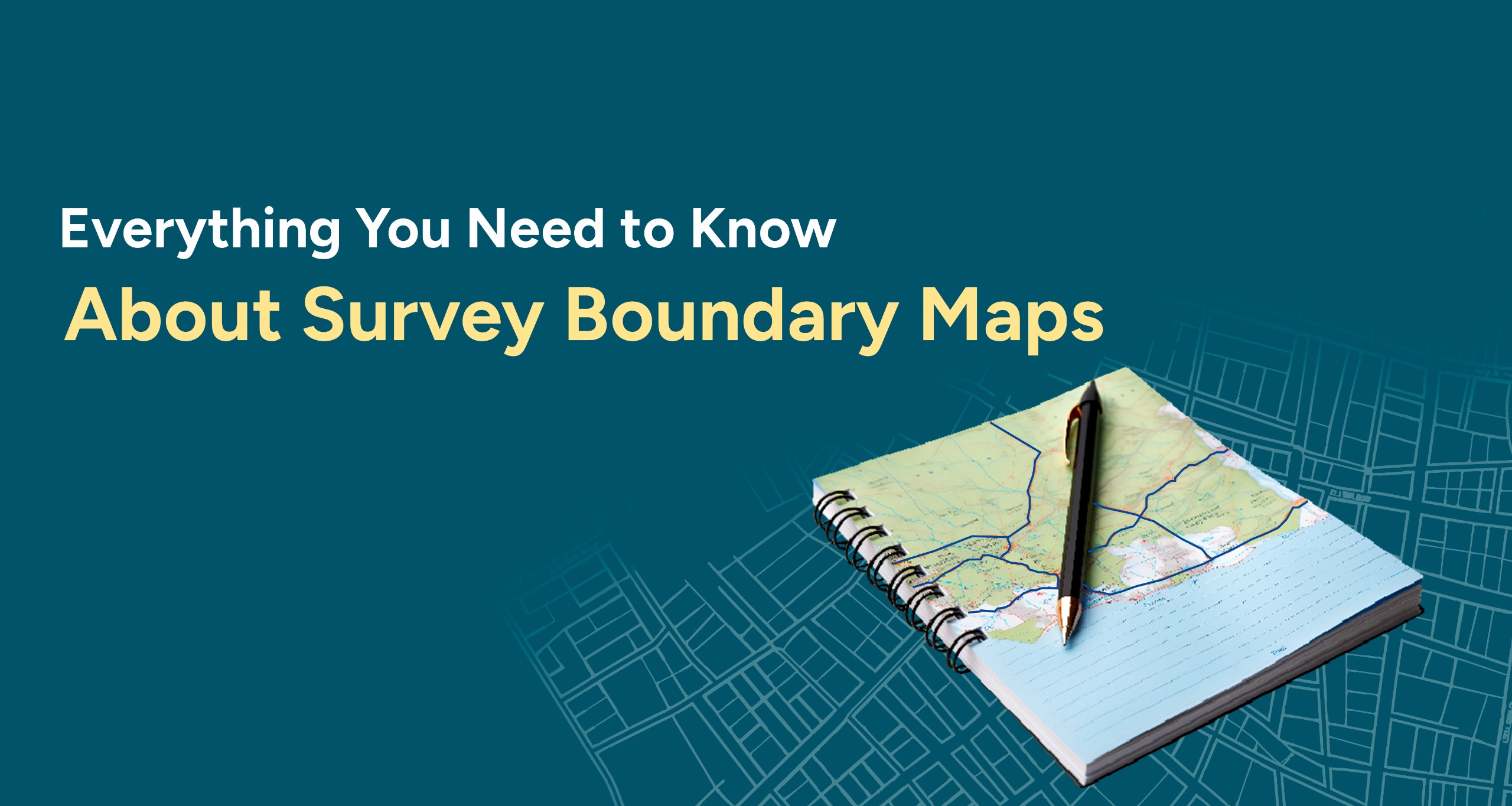 Everything You Need to Know About Survey Boundary Maps