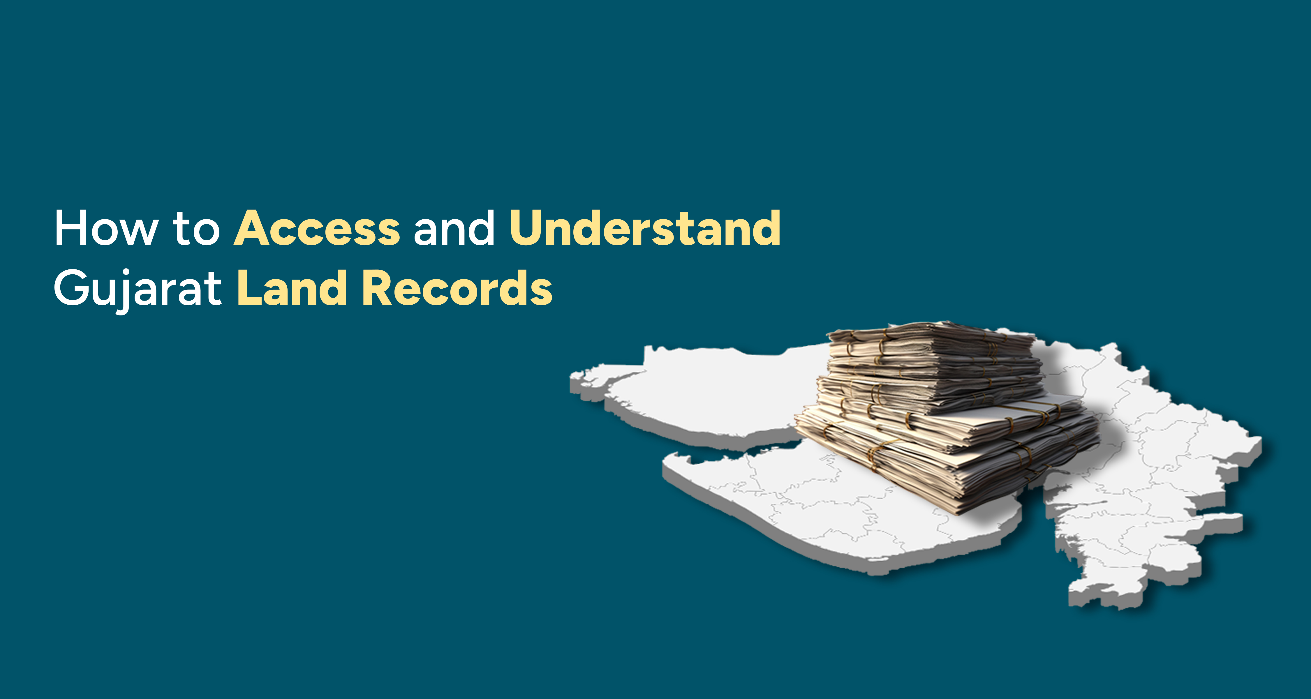 How to Access and Understand Gujarat Land Records