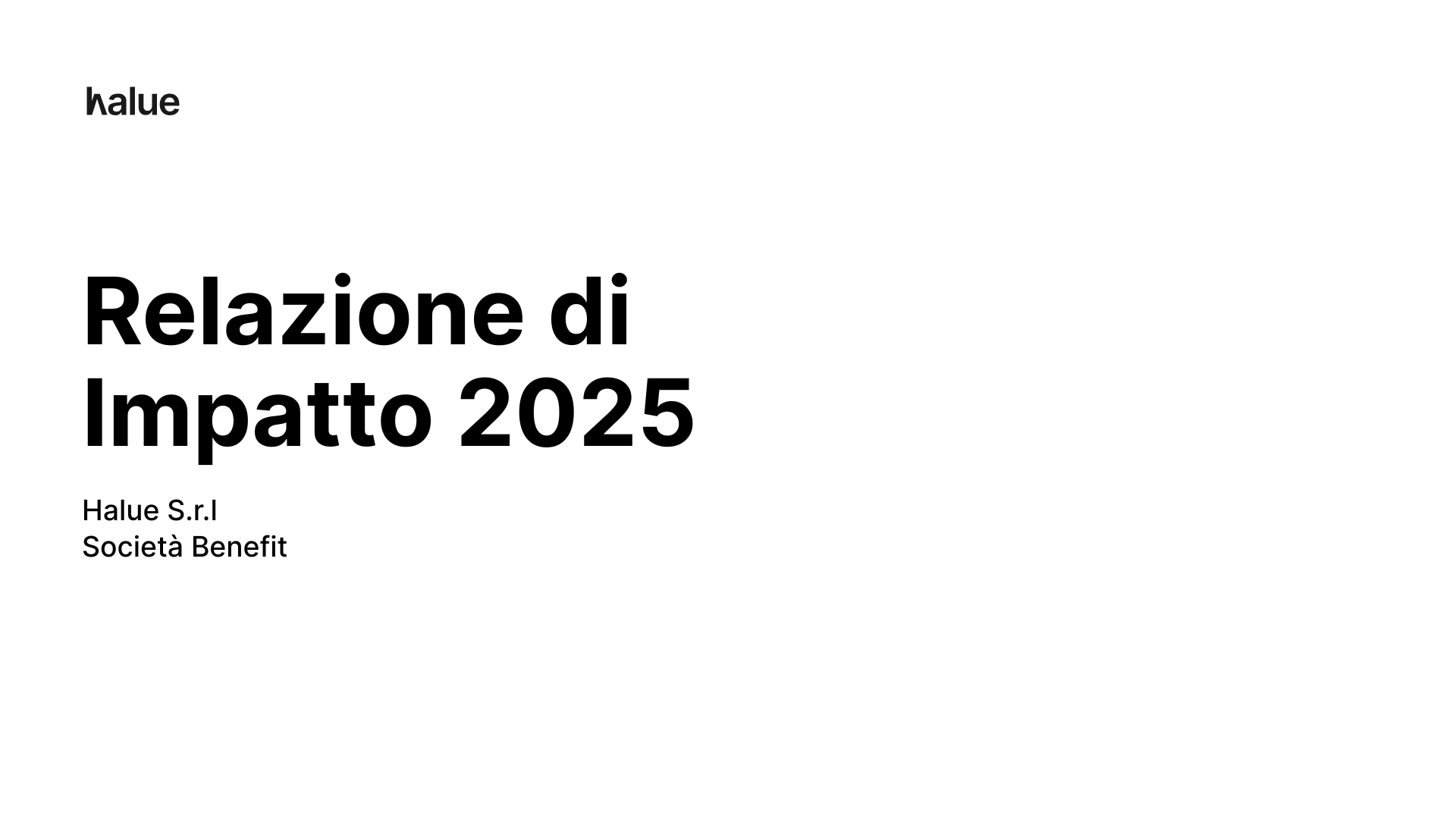 Relazione di impatto 2025 white