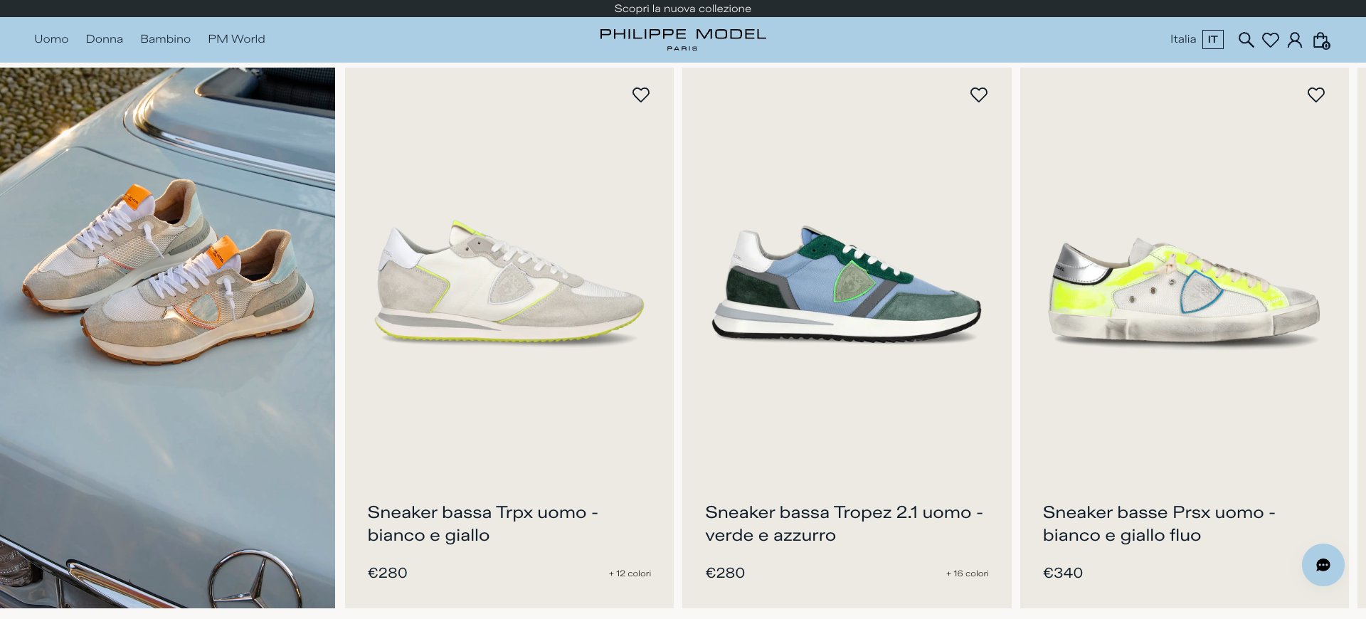 Philippe Model Paris: From Adobe Commerce To Shopify Plus | Halue