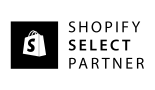 Badge Select blk transp