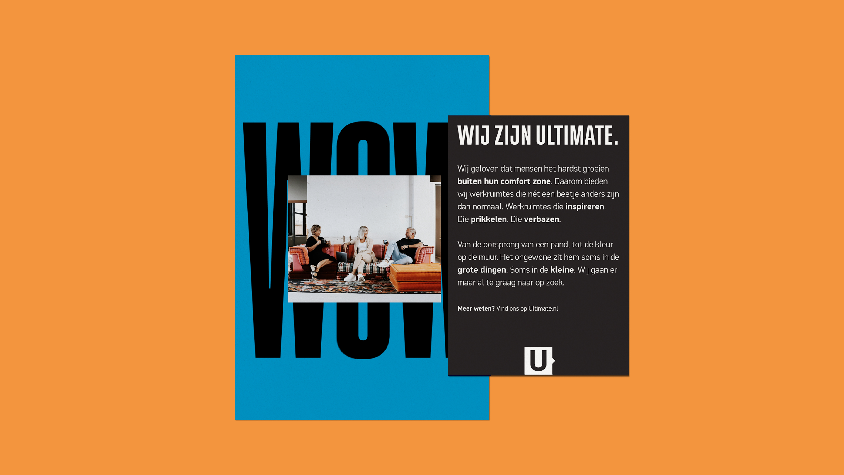 Ultimate | STUDIO MORF - Branding & Design