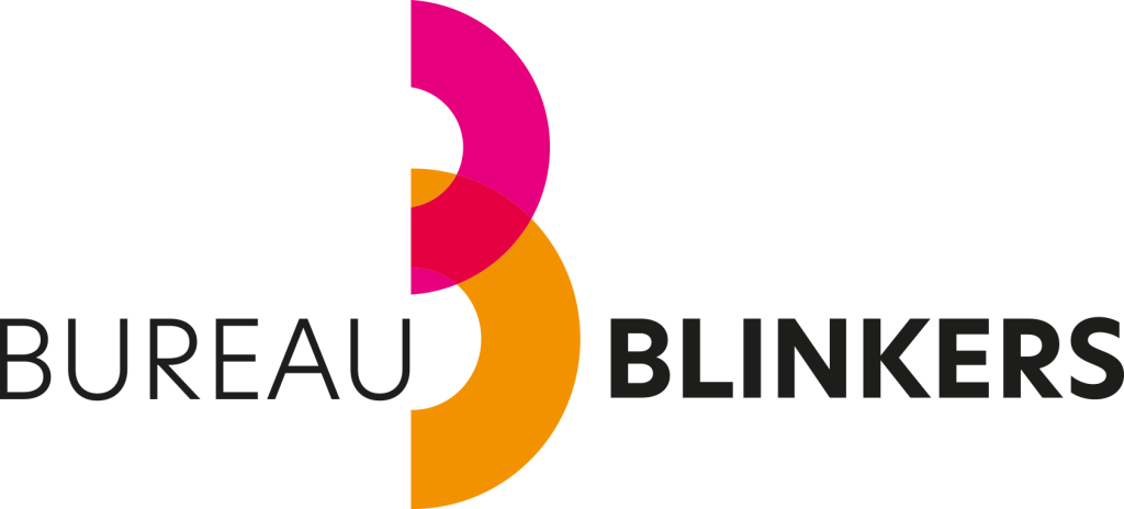 Logo van bureau blinkers