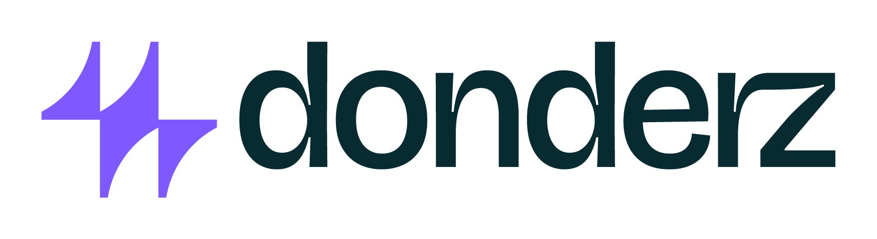 het logo van het bedrijf Donderz