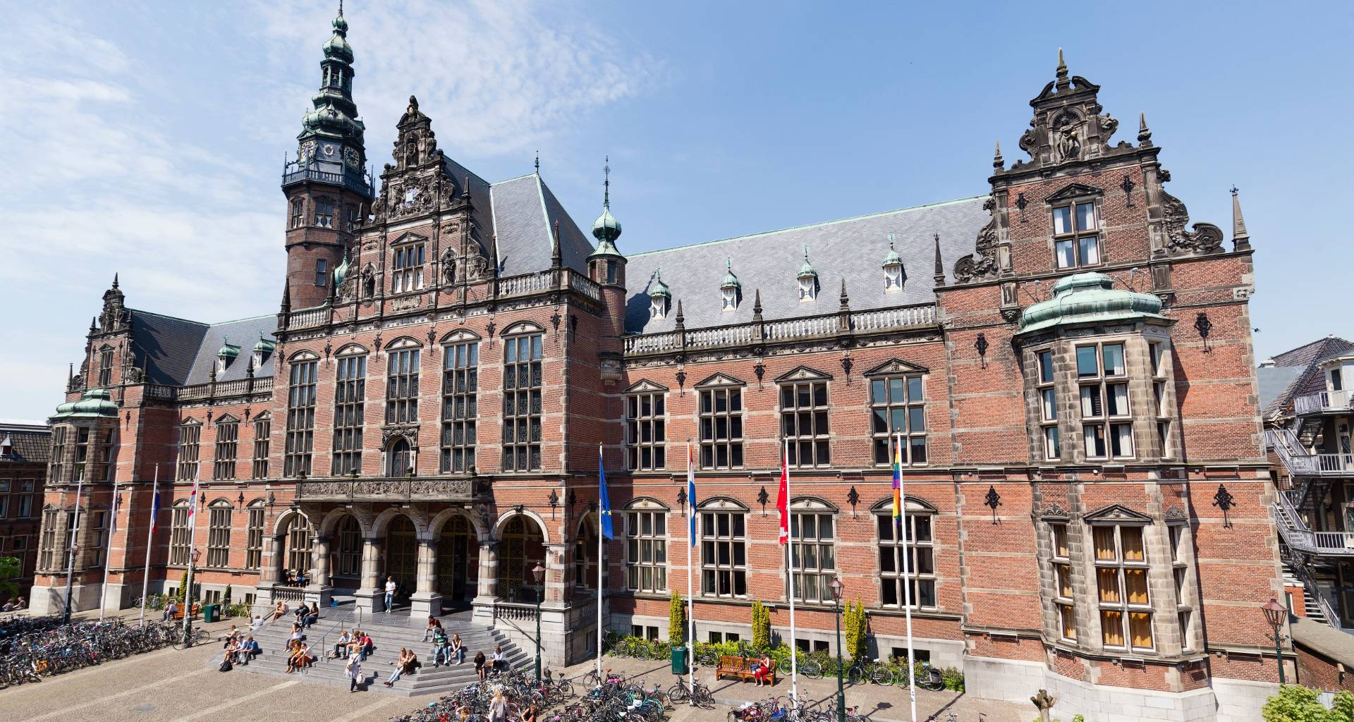 pand van rug