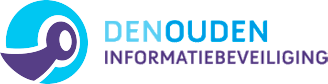 Logo van den ouden informatie beveiliging