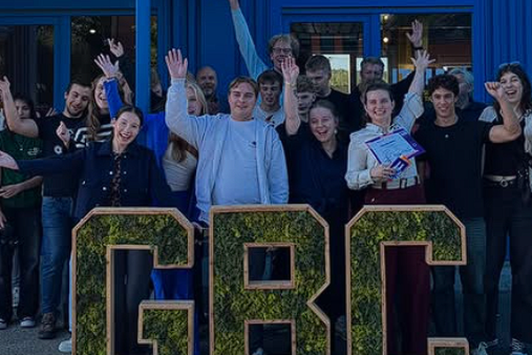 Studenten maken vrachtverkeer veiliger met gaming.