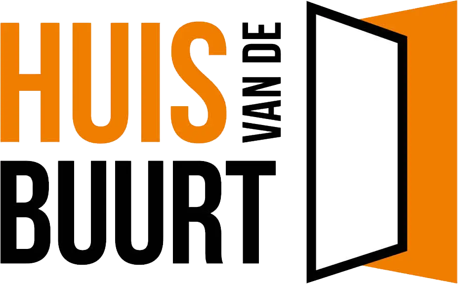 Logo van huis van de buurt hoogeveen