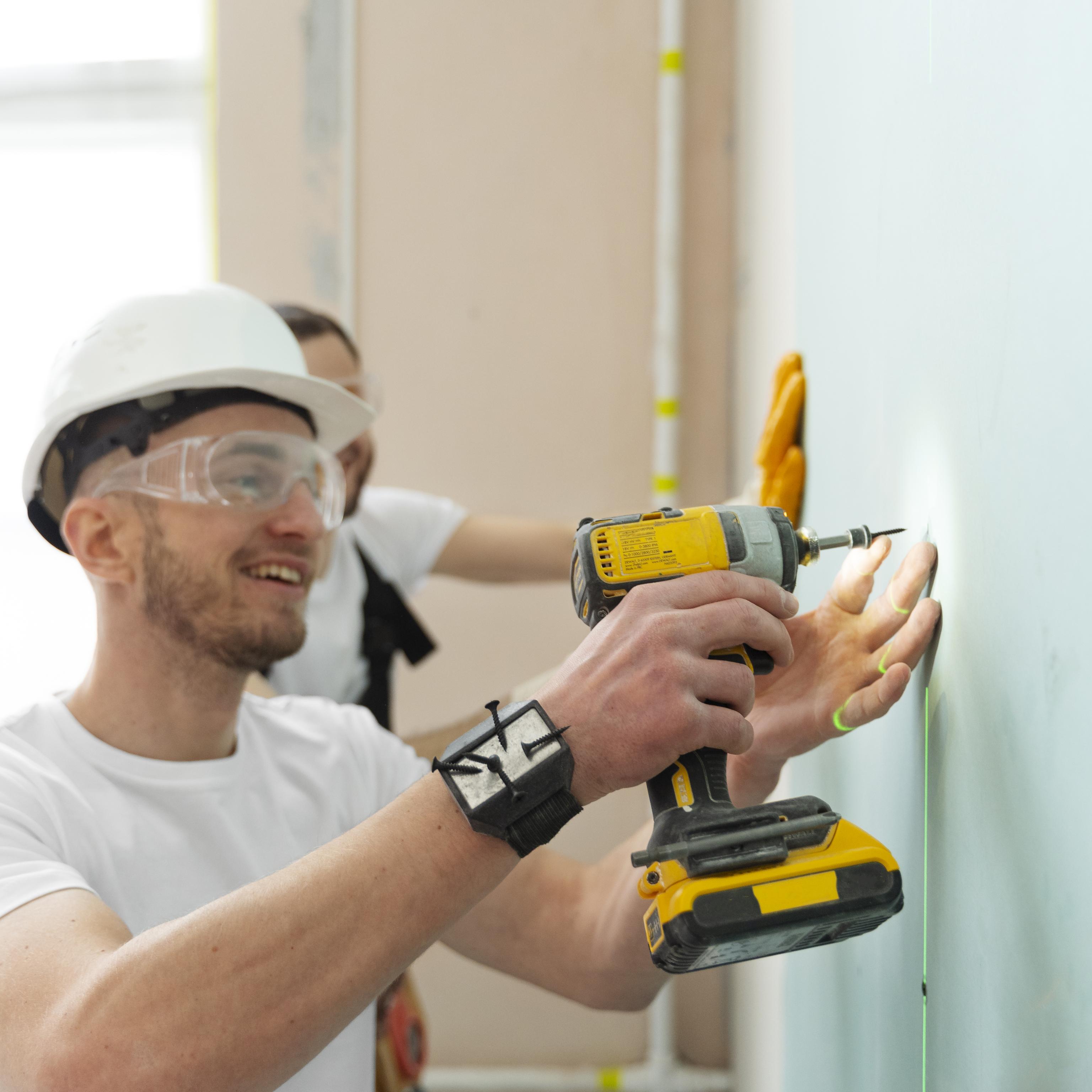 Detailarbeit im Innenausbau