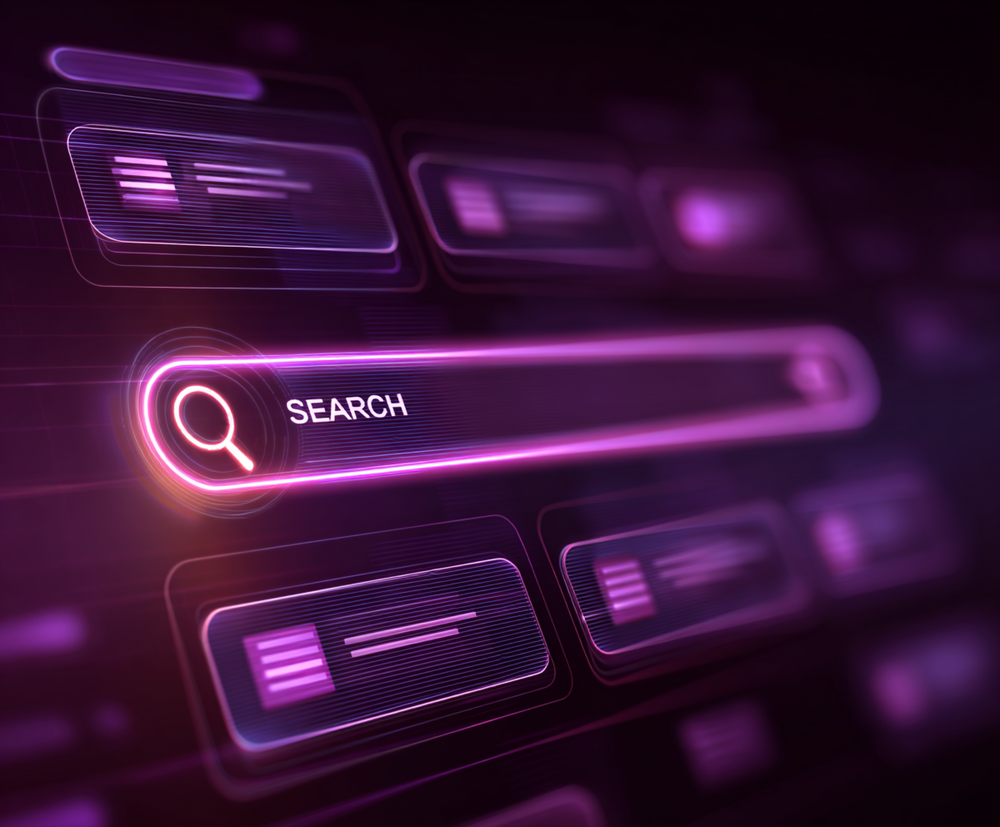 m8web_a_stylized_search_bar_with_a_magnifier_icon_in_the_cent_21a9a1ff-ecb0-49bb-b488-b111bcad1ca1_3