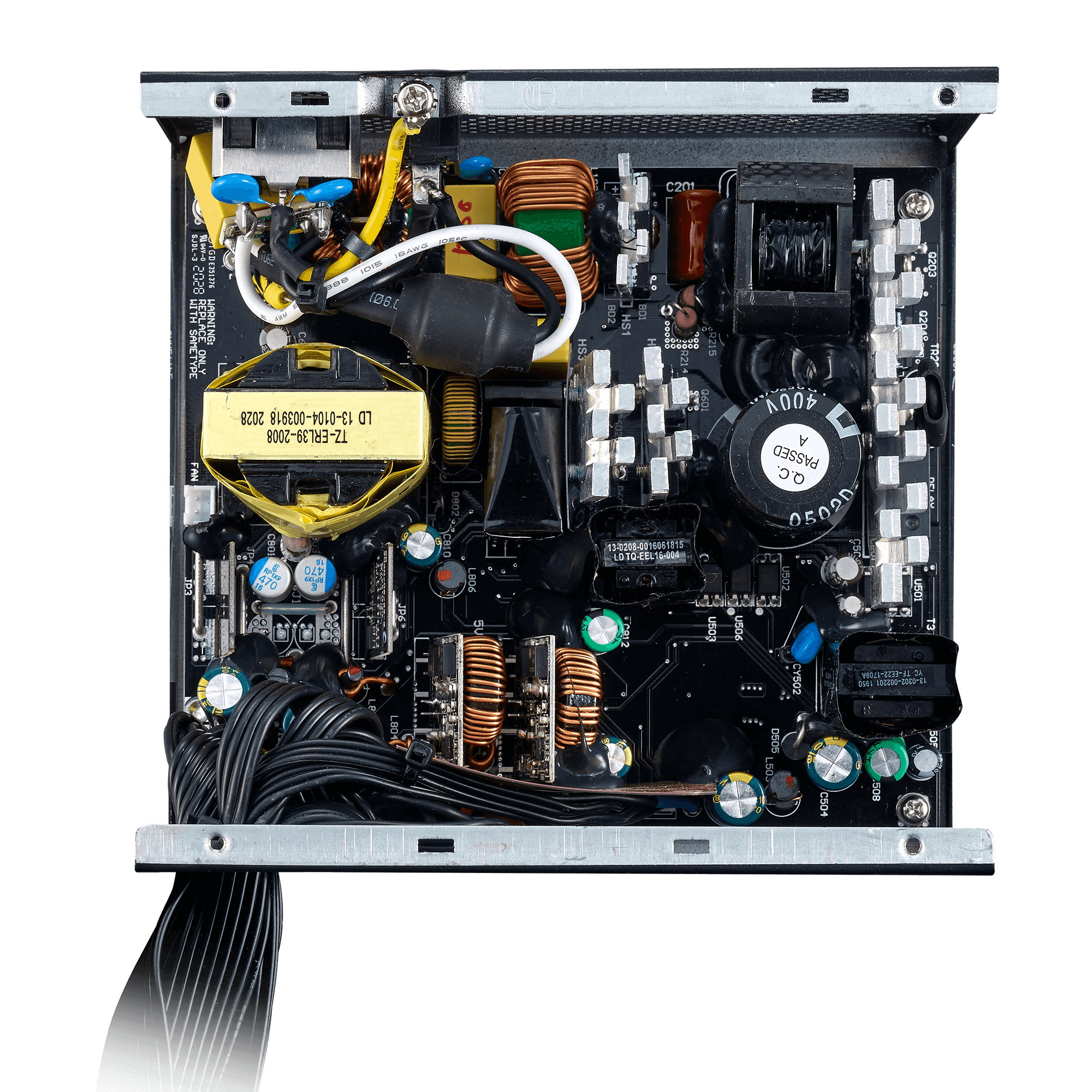 G800 Gold Entry Level 80 Plus Gold ATX Power Supply Unit | Cooler