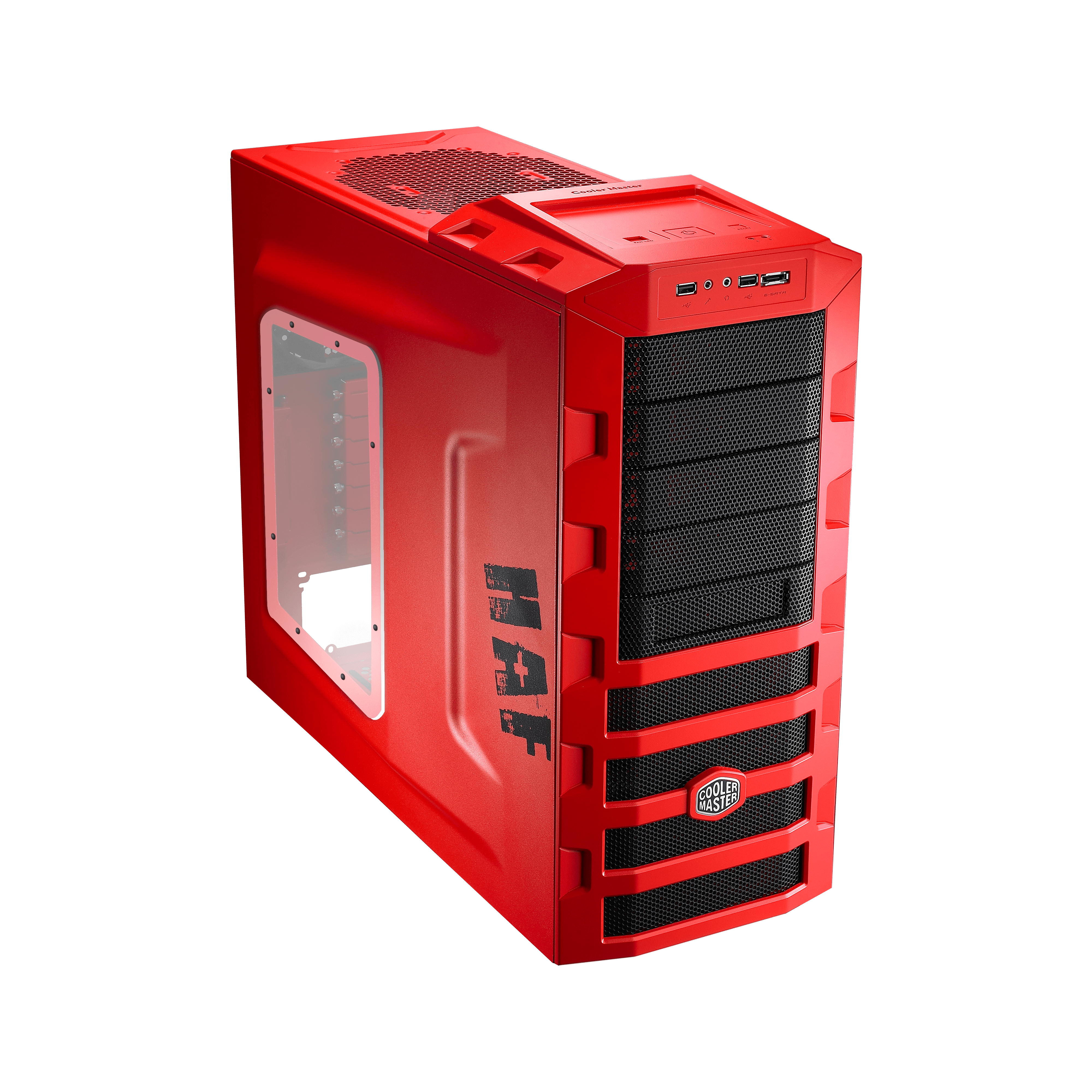 HAF 922 Red | Cooler Master