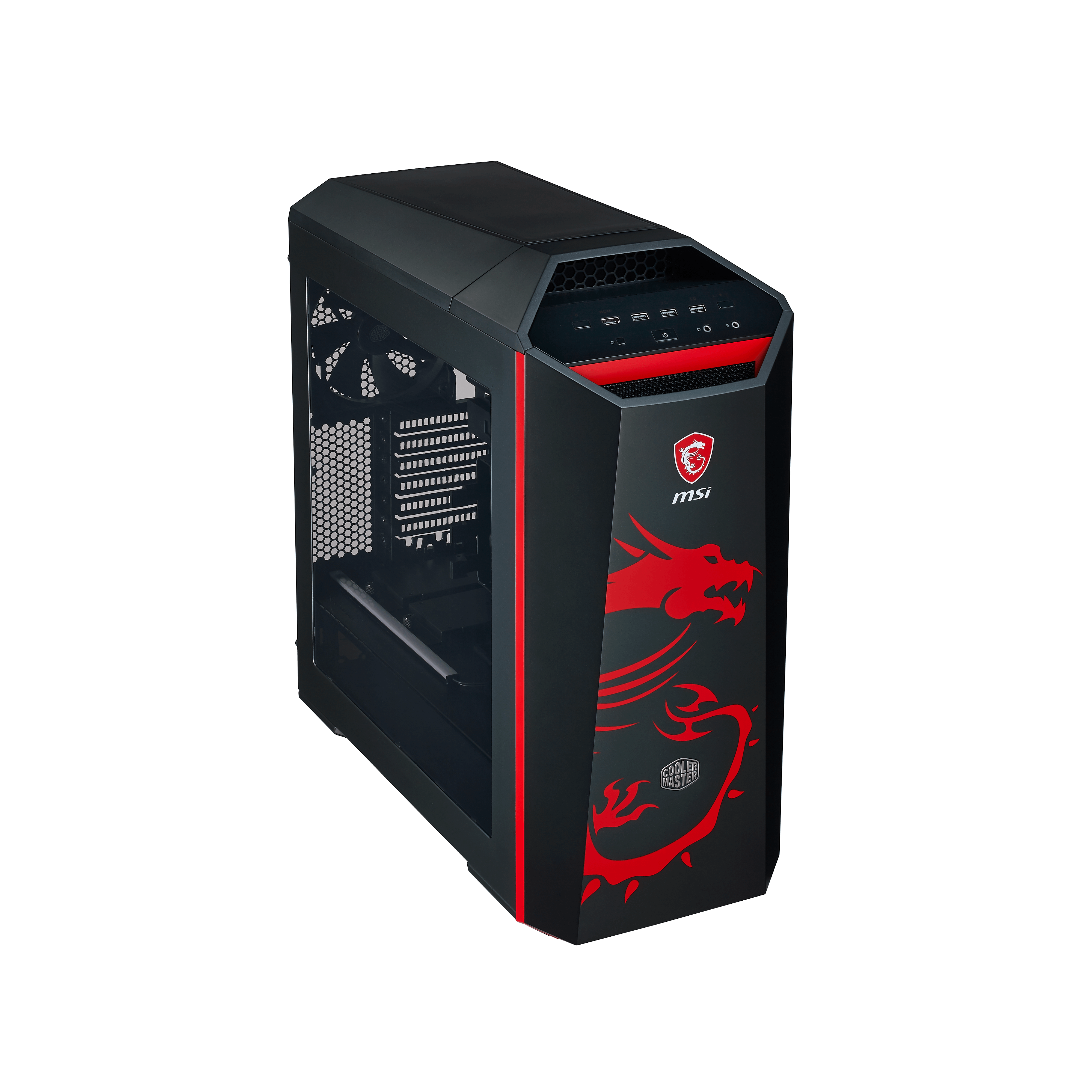 MasterCase Maker 5 MSI Dragon Edition | Cooler Master
