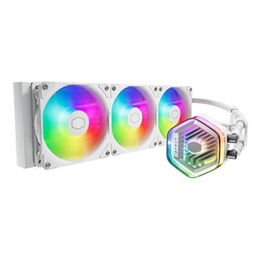 MasterLiquid 360 ATMOS White AIO Liquid Cooler