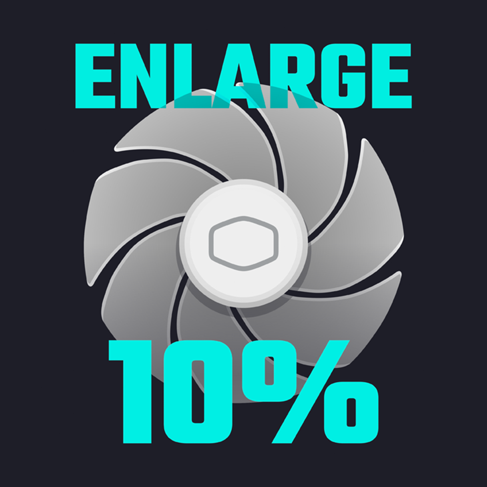 MasterFan MF120 HALO² White Edition Case Fan | Cooler Master