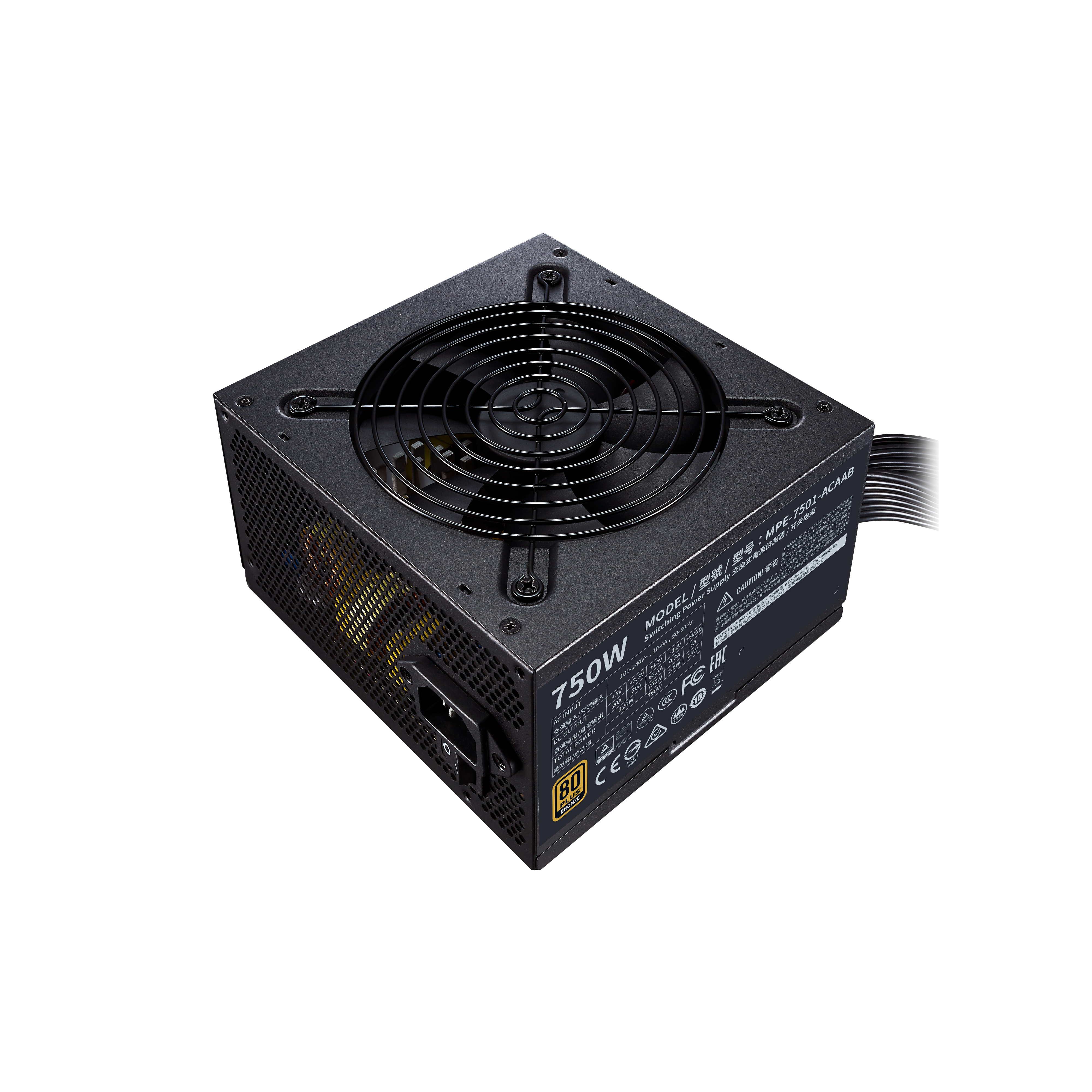 MWE 750 Bronze - V2 | Cooler Master