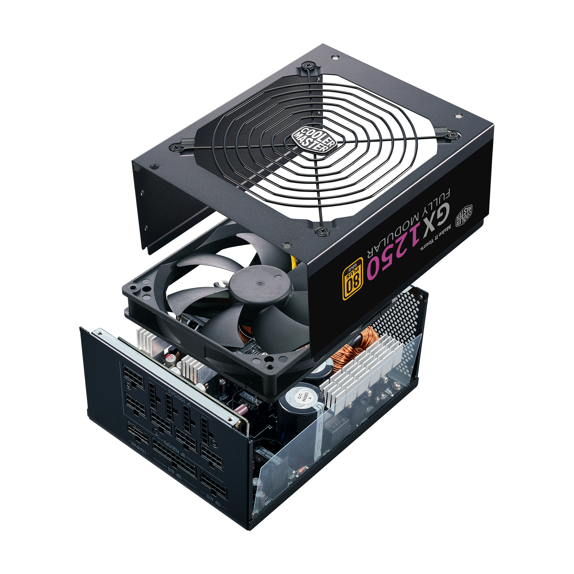 PC電源ユニット Cooler Master1250W 80PLUS GOLD Amazon | Cooler Master MWE GOLD 1250 V2 1250W PC電源ユニット