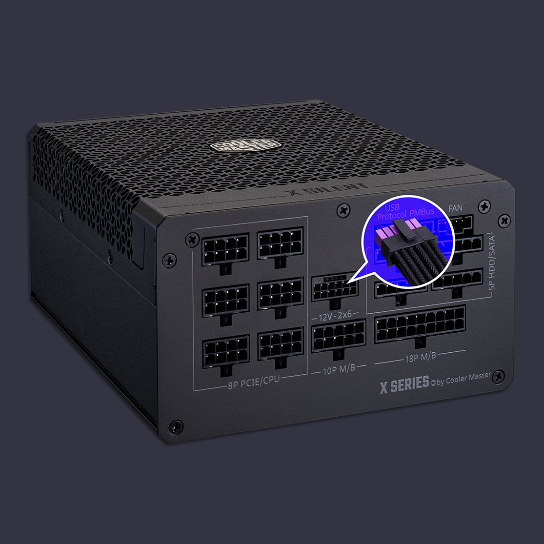 X Silent Edge Platinum 850 Power Supply | Cooler Master