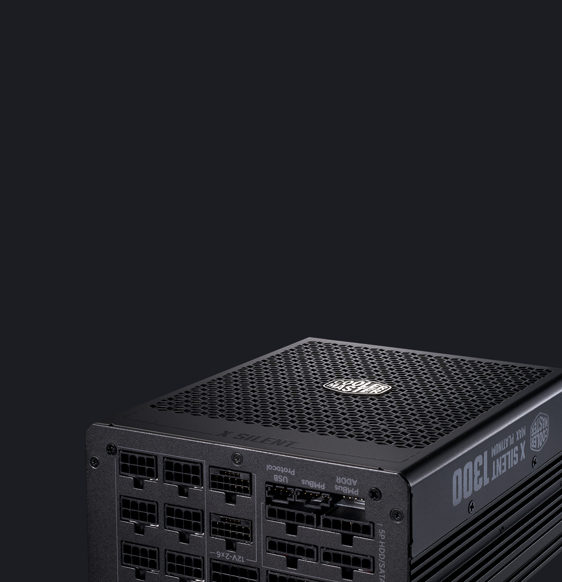 電源ユニット CoolerMaster X Silent MAX Platinum 1300 80Plus Platinum電源ユニット・ファンレス設計「X Silent Edge